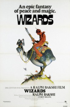 poster Wizards  (1977)