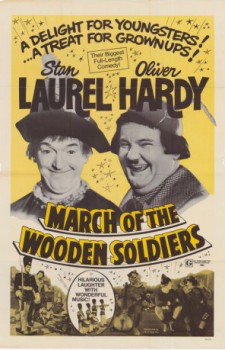 poster March of the Wooden Soldiers
