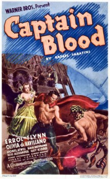 poster Captain Blood  (1935)