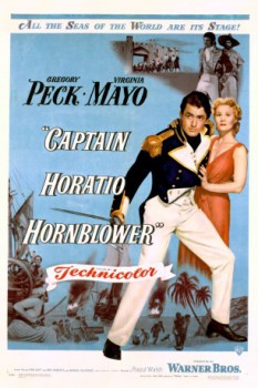 poster Captain Horatio Hornblower R.N.  (1951)