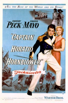 poster Captain Horatio Hornblower R.N.