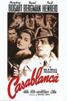 poster Casablanca  (1942)