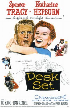 poster Desk Set  (1957)