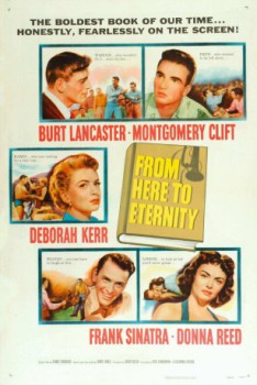 poster From Here to Eternity