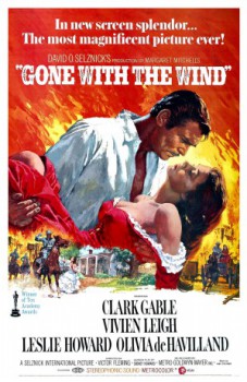 poster Gone with the Wind  (1939)