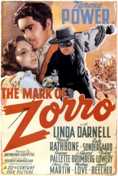 poster The Mark of Zorro  (1940)