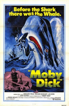 poster Moby Dick  (1956)