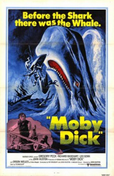 poster Moby Dick