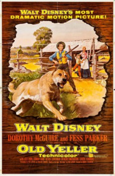 poster Old Yeller  (1957)