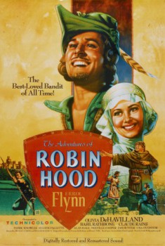 poster The Adventures of Robin Hood