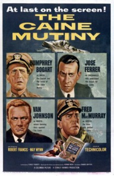 poster The Caine Mutiny  (1954)