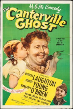 poster The Canterville Ghost  (1944)