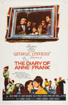 poster The Diary of Anne Frank  (1959)