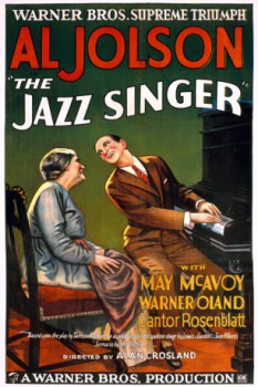 poster The Jazz Singer  (1927)