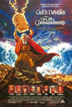 poster The Ten Commandments  (1956)