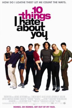 poster 10 Things I Hate About You  (1999)