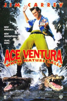 poster Ace Ventura: When Nature Calls  (1995)