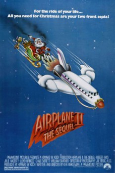 poster Airplane II: The Sequel  (1982)