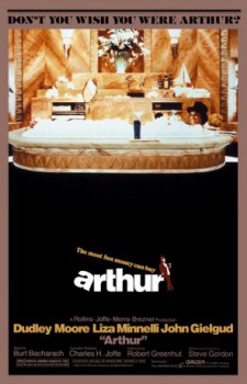 poster Arthur  (1981)