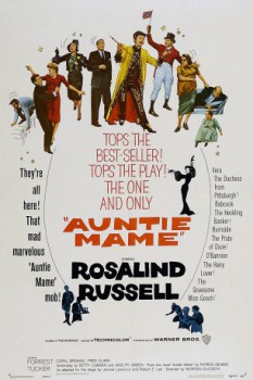 poster Auntie Mame  (1958)