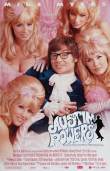poster Austin Powers: International Man of Mystery  (1997)