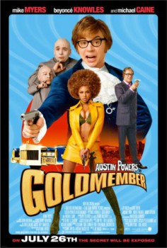 poster Austin Powers 3 Goldmember