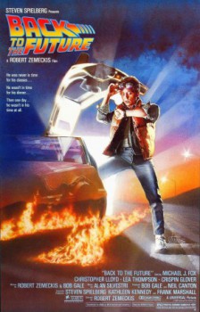 poster Back to the Future 1
