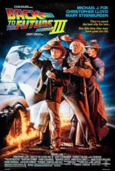 poster Back to the Future 3