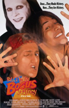 poster Bill and Teds Bogus Journey