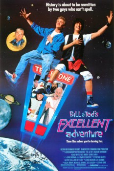 poster Bill and Teds Excellent Adventure