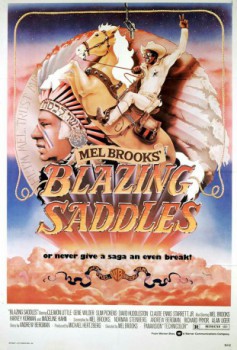 poster Blazing Saddles  (1974)