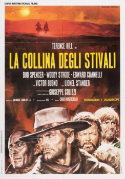 poster Boot Hill  (1969)