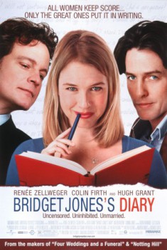poster Bridget Jones Diary