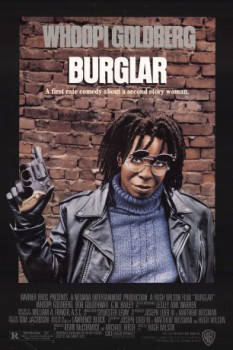 poster Burglar  (1987)