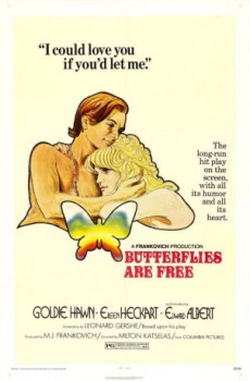poster Butterflies Are Free  (1972)