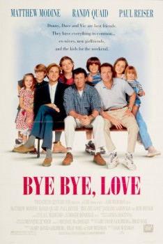 poster Bye Bye Love
