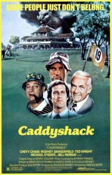 poster Caddyshack 1