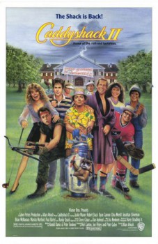 poster Caddyshack II  (1988)