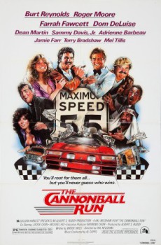 poster The Cannonball Run  (1981)