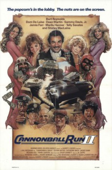 poster Cannonball Run 2