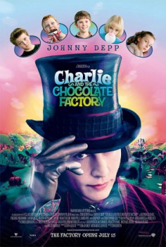 poster Charlie and the Chocolate Factory  (2005)