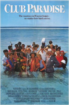 poster Club Paradise  (1986)