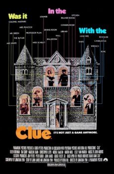 poster Clue  (1985)