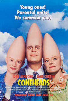 poster Coneheads  (1993)