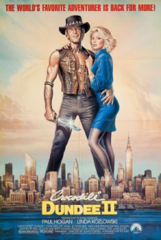 poster Crocodile Dundee II  (1988)