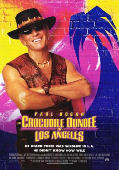 poster Crocodile Dundee in Los Angeles  (2001)