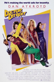 poster Doctor Detroit  (1983)