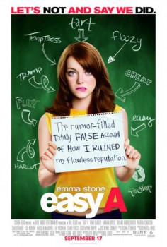 poster Easy A  (2010)
