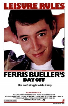 poster Ferris Buellers Day Off