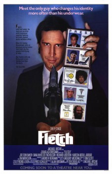 poster Fletch  (1985)
